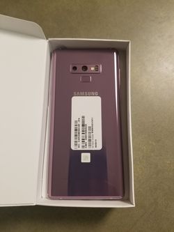 Samsung Note 9 factory unlocked
