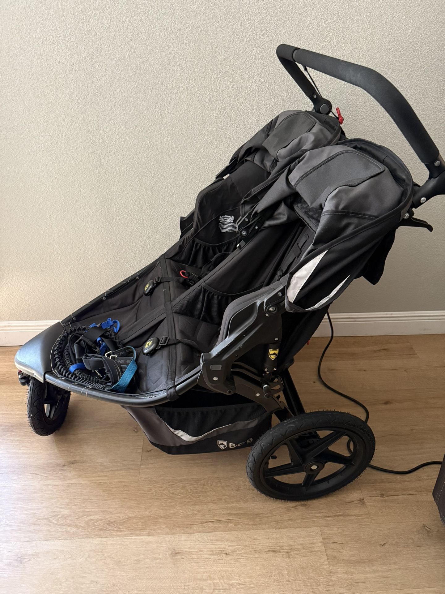B.O.B Revolution Flex 3.0 Double Stroller