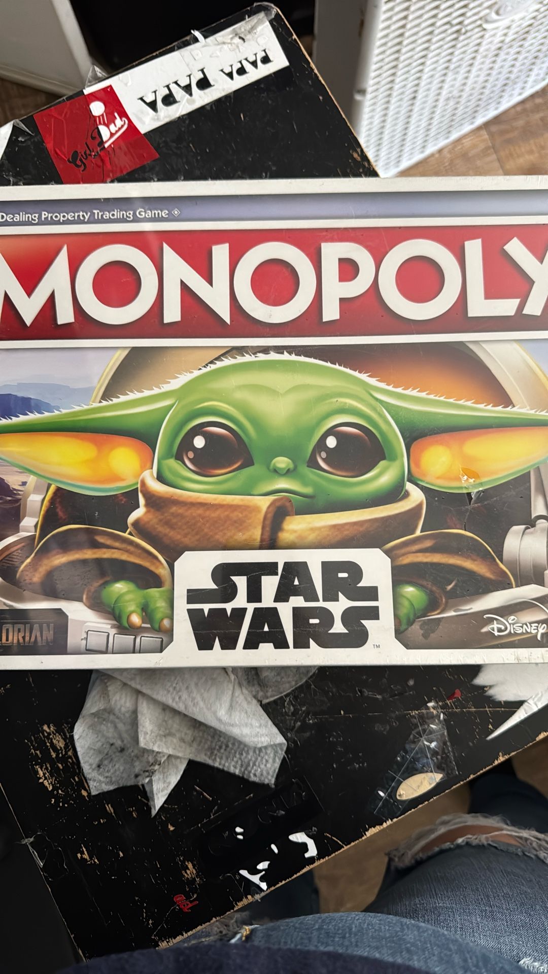 Star Wars Monopoly Brand New Just A But Dusty