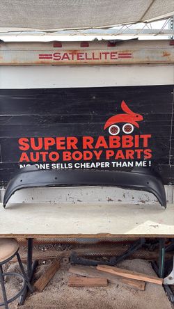 2014 Durango Bumper Front Upper OEM 2020