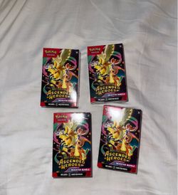 NEW Pokemon TCG - Ascended Heroes Booster Bundle