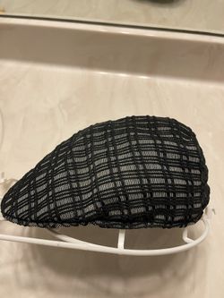 K-Hats Mens Size Large Styla # 5903 Black/Gray