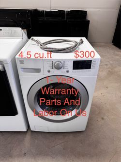 Kenmore Washer