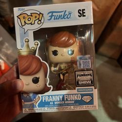 Franny Funko As Wonder Woman