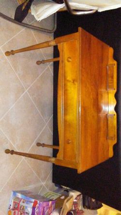 Vintage writing desk