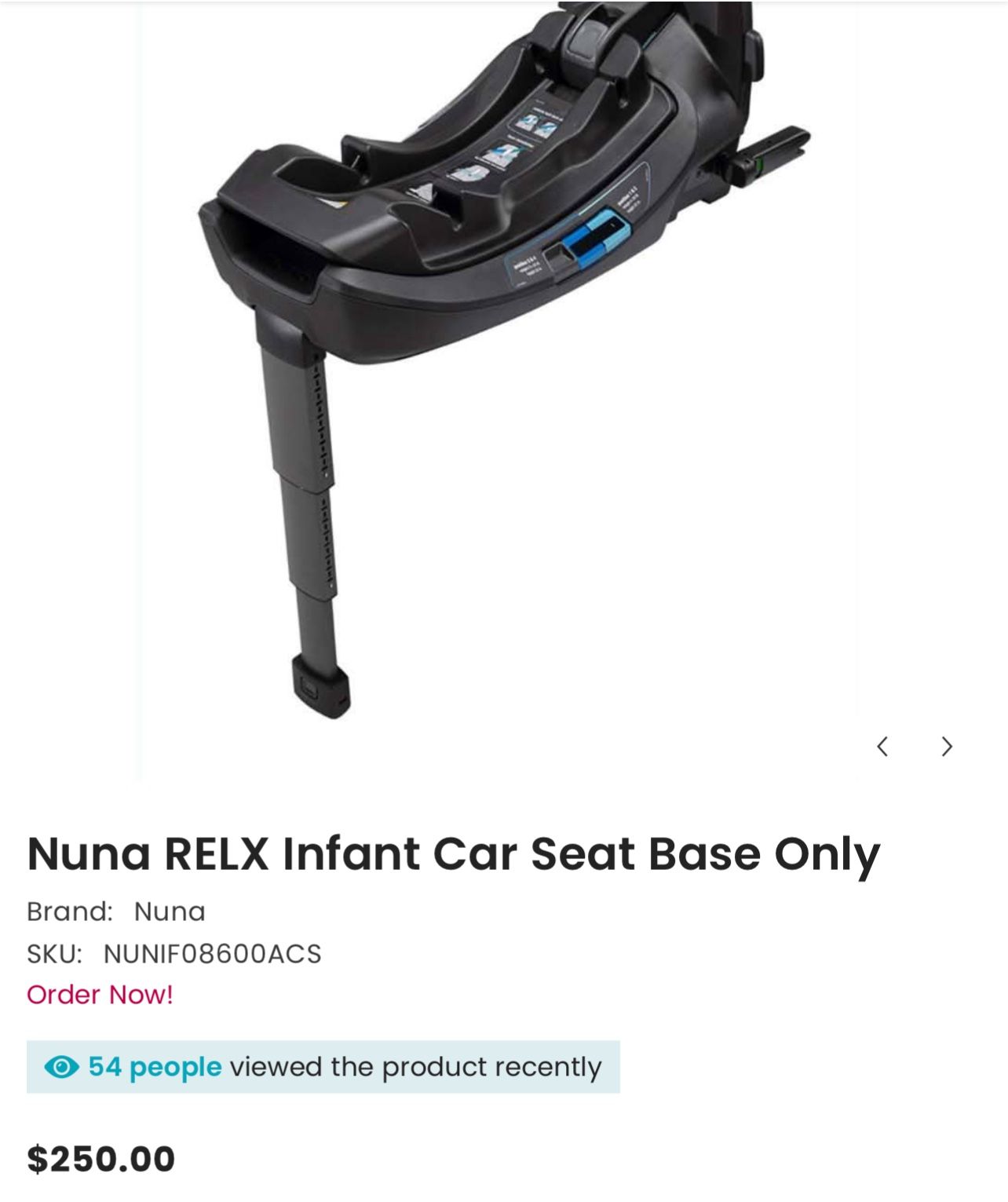 Nuna Car Seat Base