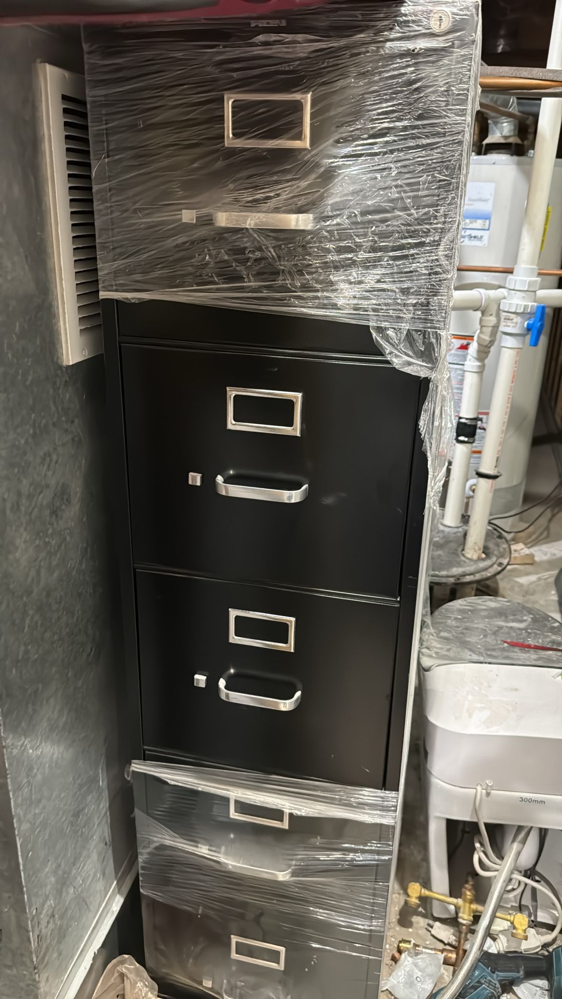 5 Drawer File Cabinet
