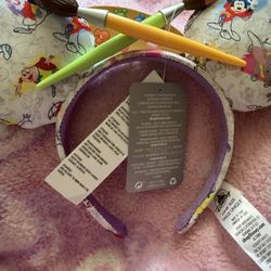 Disney Ink And Paint Ears 