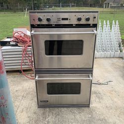 Viking Double Oven Electric 