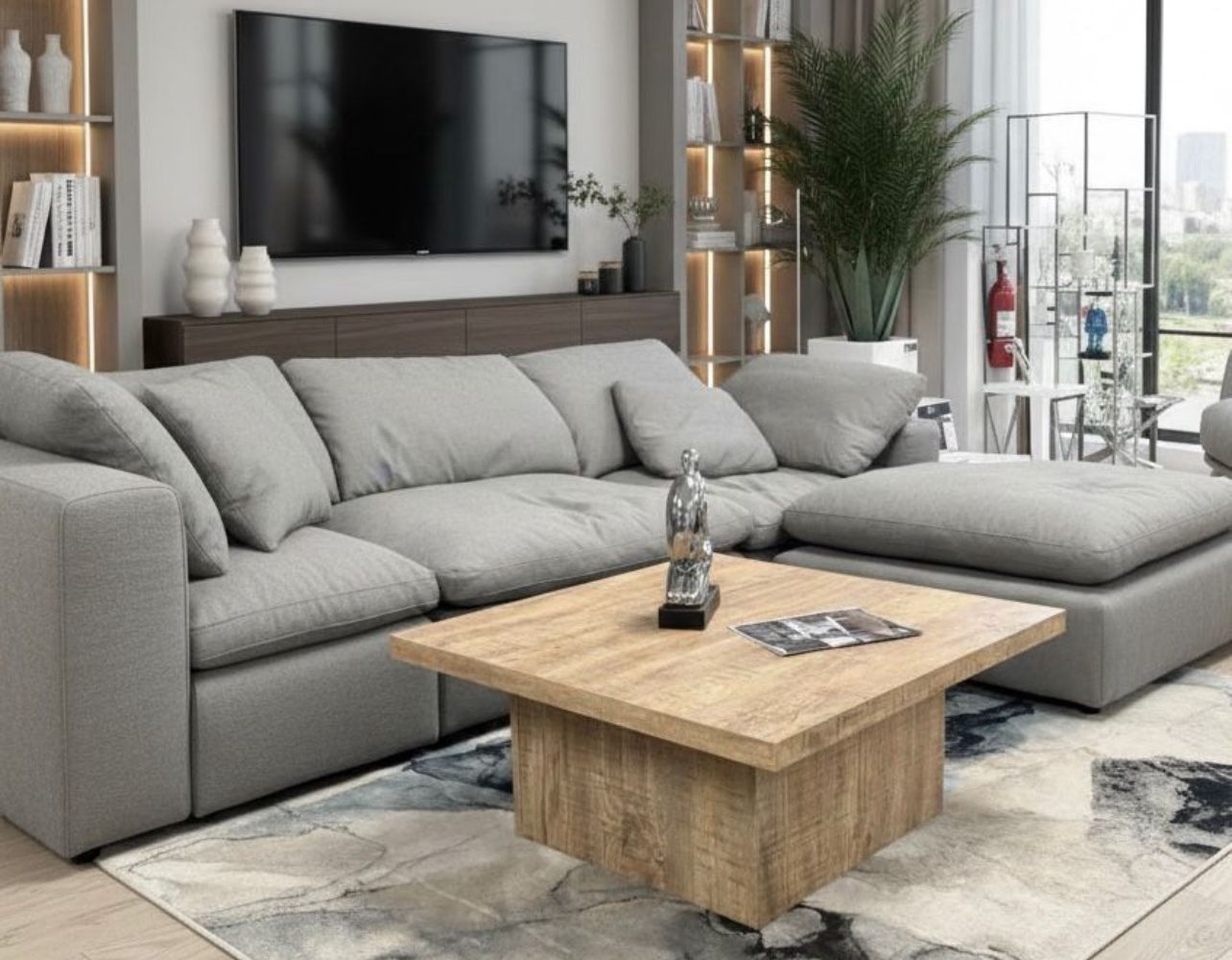 New Sectional In Box Buy Now Pay Later $39 Down No Credit Needed