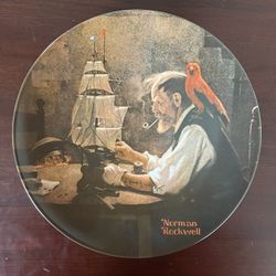 5 Norman Rockwell Plates: The Heritage Collection with COA ($30)