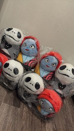 Nightmare before Christmas slippers