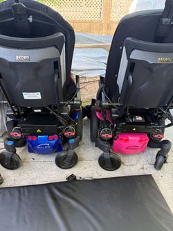 The Quickie Q500 M Power Wheelchair