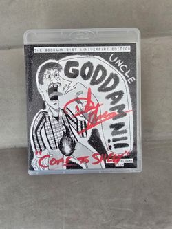 Uncle Goddamn 21st Anniversary Edition Number 6 of 13