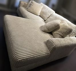 Sofa + Dresser (Move Out Sale)