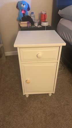 IKEA bedside table