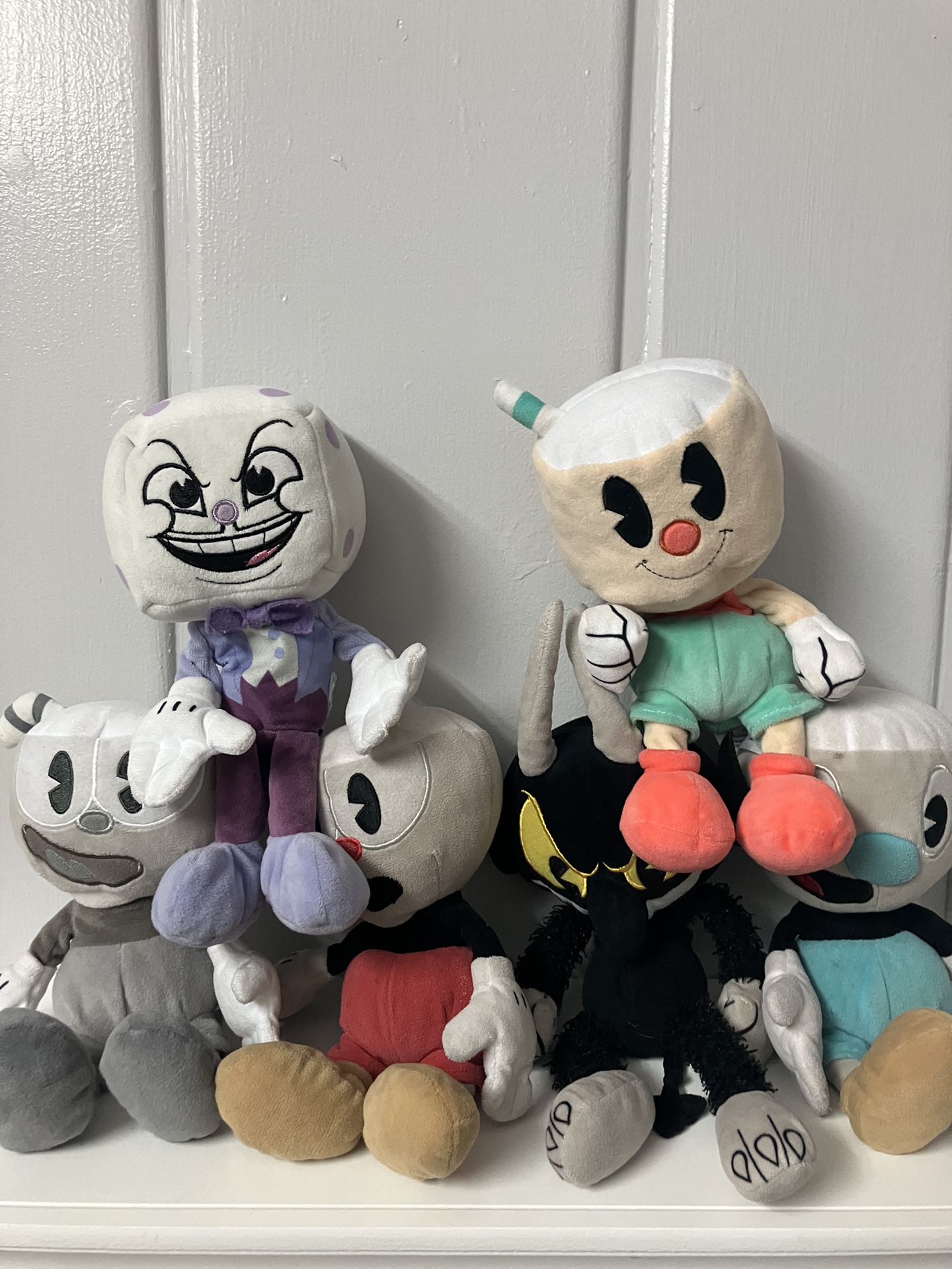 Cup Head Plushies