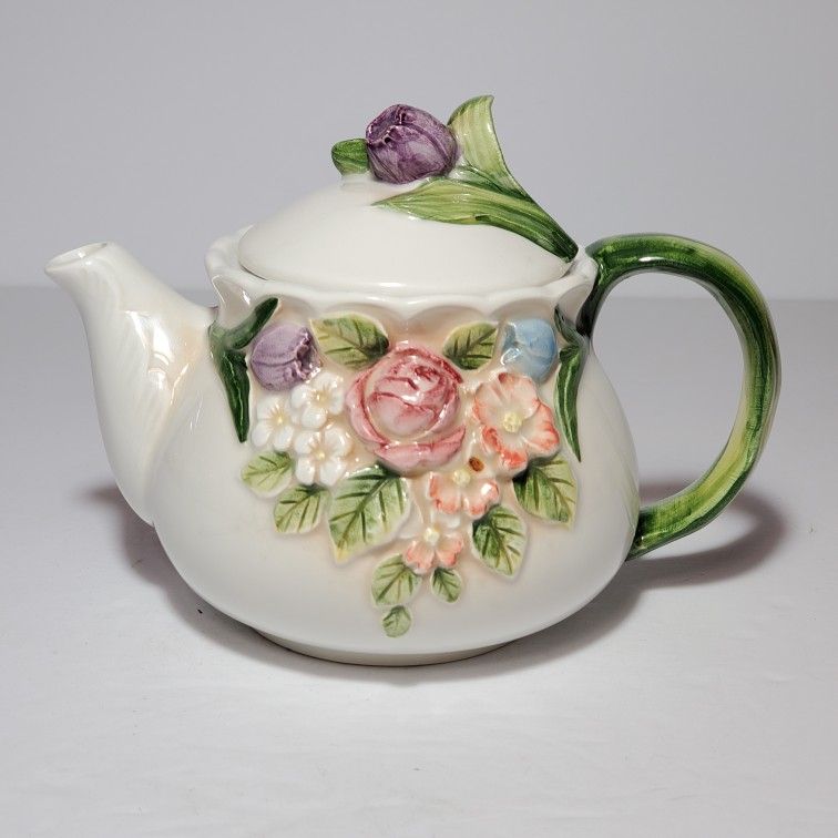 Takahashi Teapot Floral Small