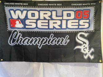 Chicago White Sox Champions Wall Flag (3’x5’)