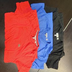 Boys Lacoste shirt And Short Bundle/lot