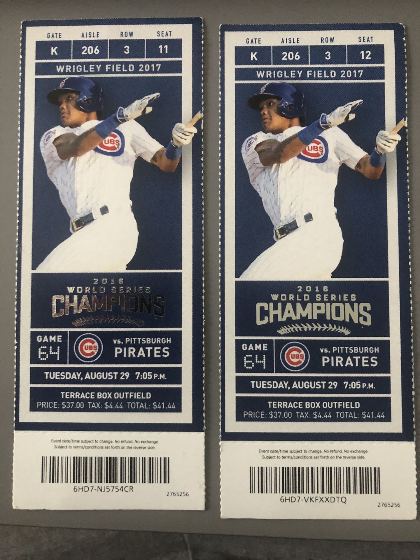 2017 Chicago Cubs Tickets