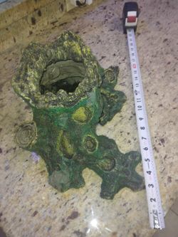 Aquarium Tree Stump Decoration
