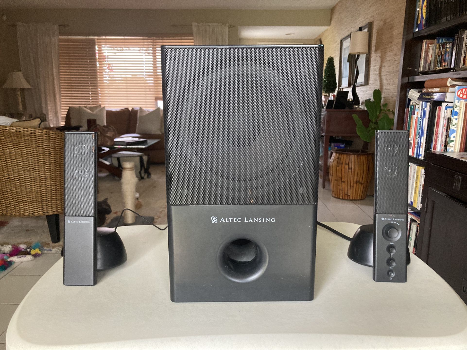 Altec Lansing 2.1 Computer Speaker System