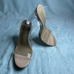 Clear Heels