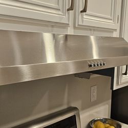 Under Cabinet Range Hood