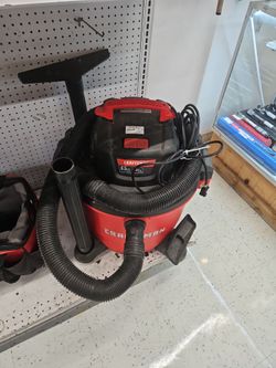 Craftsman 16-Gallon 6.5 Peak HP Wet/Dry Vacuum (Model: CMXEVBE17595).