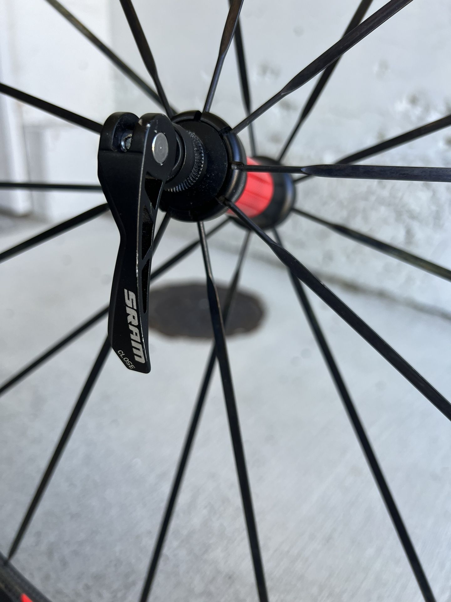 SRAM S80 Carbon Front wheel - 700c Quick release - RARE for Sale