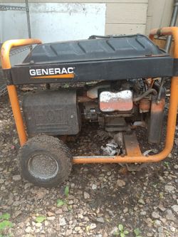 Generac generator