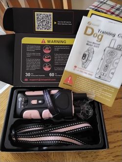 Dog Training Collar,  Used