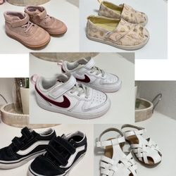 Toddler Size 9T Shoes