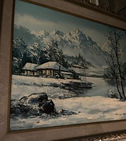 Original Antique Oil Paintings