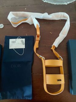 Dior Water bottle strap