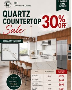 Find Your Perfect Quartz Match. Four Colors. Endless Design Possibilities.