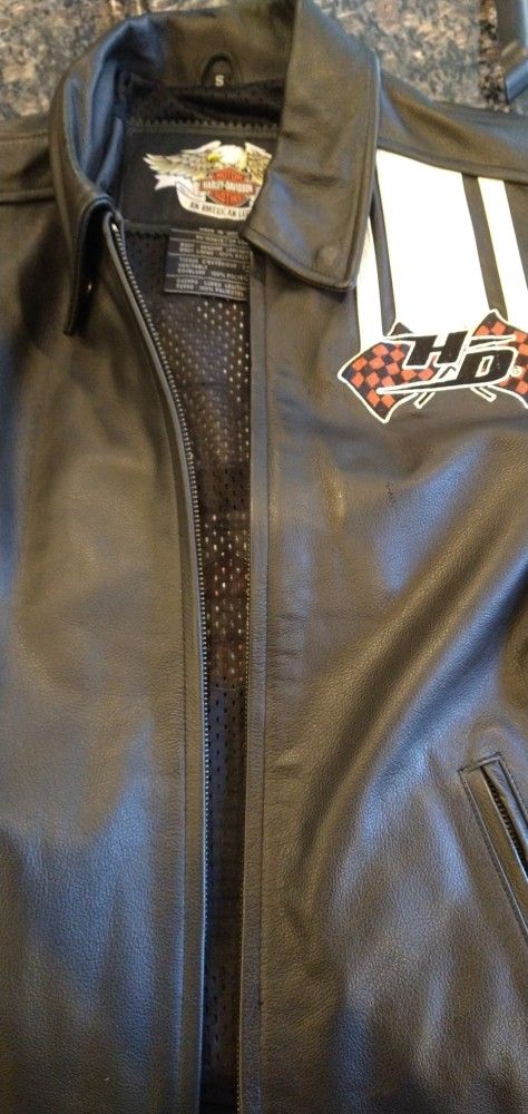 Leather Jacket HD, Like New
