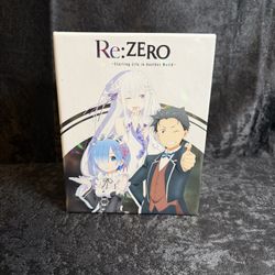 Rezero Season 1 Part 1 Box Set