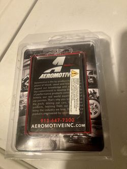 NHRA IHRA Brand New Aeromotive Fuel Regulator P/N 13204