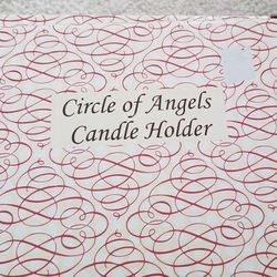 Circle Of Angels Candle Holder