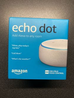 Echo Dot New 