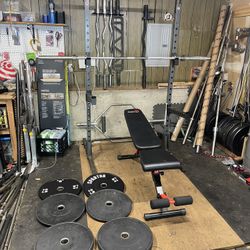 CrossFit Home Gym 