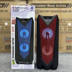 RECHARGEABLE BLUETOOTH SPEAKER 1000 WATTS PEAK POWER 