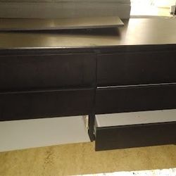 Free Dresser Drawer, 61 inches, 6 Drawers