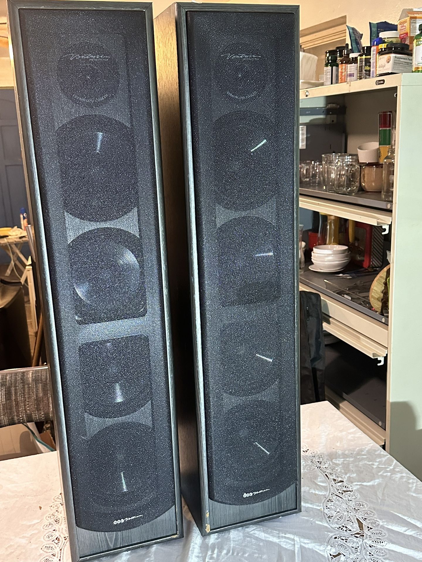 BIC America Venturi DV64 2-Way Tower Speakers