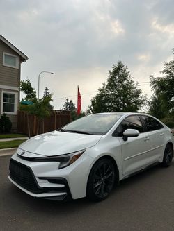 2023 Toyota Corolla Hybrid • SE Sedan 4D