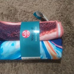 Skidless Yoga Mat Towel