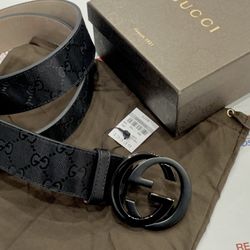Double G Gucci Marmont Belt
