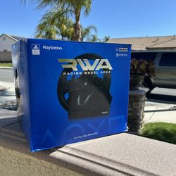 RWA Ps4 Racing wheel & pedal 